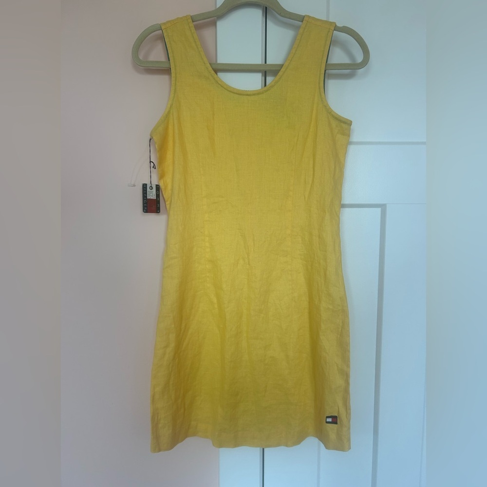 Tommy Hilfiger women’s vintage y2k shift dress size 4 NWT